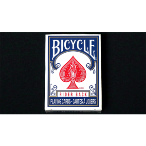 Mini Bicycle Cards (Blue)