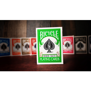 Bicycle Green Playing Cards by USPCC