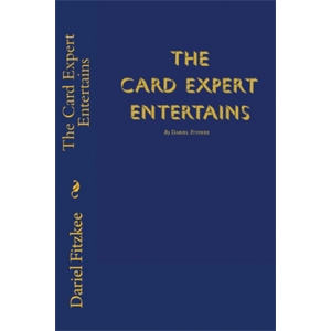 The Card Expert Entertains by Dariel Fitzkee - Book
