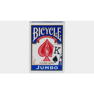 Cards Bicy. Jumbo Index (Blue)