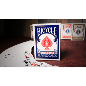 Bicycle Playing Cards Poker (Blue)