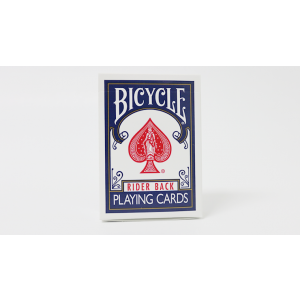 Bicycle Box Empty (Blue) by US Playing Card Co