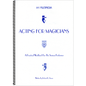 Acting for Magicians by Murphy's Manufacturing - Book