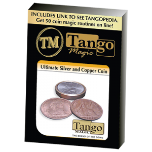 Ultimate Copper Silver by Tango Magic -Trick (D0061)