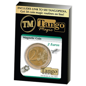 Magnetic 2 Euro coin E0021 by Tango - Trick