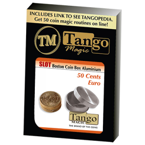 Slot Boston Box 50 cent Euro Aluminum by Tango - Trick (A0016)