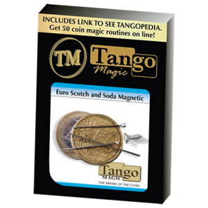 Scotch And Soda Euro (Magnetic)E0029 by Tango - Trick