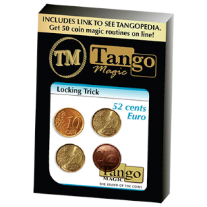Locking Trick 52 cents Euro by Tango - Trick (E0059)