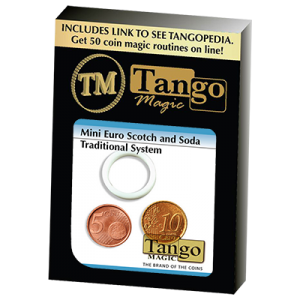 Mini Euro Scotch & Soda Traditional System (5 cent & 10 cent) Tango-Trick (E0030)