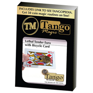Lethal Tender Euro with Bicycle Card by Tango- Trick (E0061)