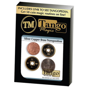 Silver Copper Brass Transposition (CH002) Tango