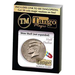 Shim Shell Half Dollar NOT Expanded (D0083) by Tango - Trick