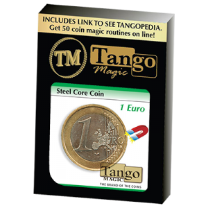 Steel Core Coin 1 Euro by Tango - Trick (E0023)
