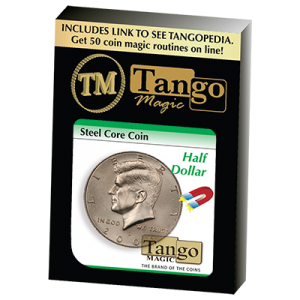 Steel Core Coin US Half Dollar by Tango -Trick (D0029)