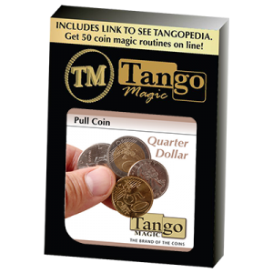 Pull Coin (D0053) (Quarter) by Tango - Trick