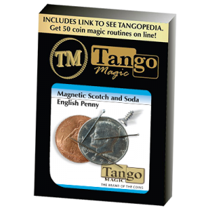 Magnetic Scotch and Soda English Penny (D0051) Tango
