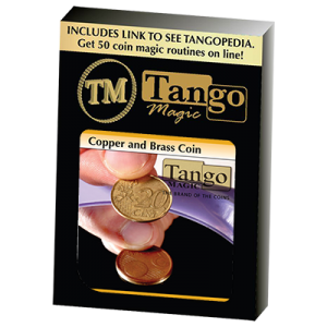 Copper and Brass (5c and 20c Euro) by Tango - Trick (E0055)