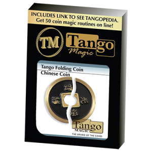 Folding Chinese Coin Internal System by Tango - Trick (CH003)