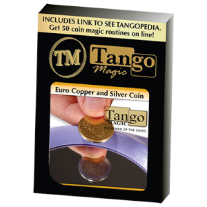 Euro Copper And Silver Coin (2e and 50c)(E0054)Tango-Trick
