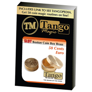 Slot Boston Box Brass 50 cent Euro by Tango -Trick (B0020)