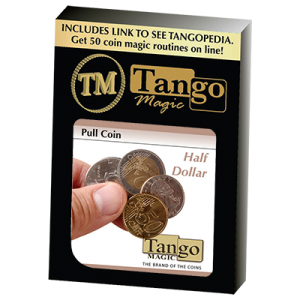 Pull Coin (D0054) (Half Dollar) by Tango - Trick