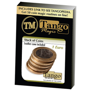 Stack of Coins (1 Euro) by Tango Magic - Trick (E0052)
