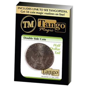 Double Side Half Dollar (Tails)(D0077) by Tango - Trick