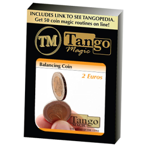 Balancing Coin (2 Euros) by Tango - Trick(E0050)