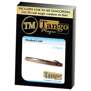 Hooked Coin (1 Euro) E0041 by Tango -  Trick