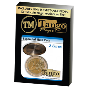 Expanded 2 Euro Shell by Tango - Trick (E0001)