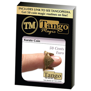 Karate Coin 50 Cents Euro by Tango Magic - Trick (E0060)
