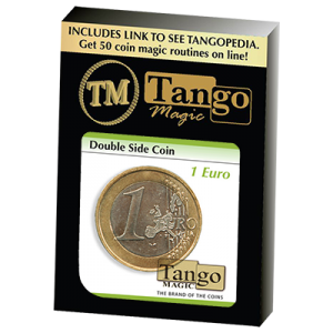 Double Sided Coin (1 Euro) (E0026) by Tango - Trick