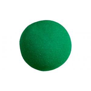 4 inch Super Soft Sponge Ball (Green) from Magic by Gosh (1 each)