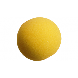 4 inch Super Soft Sponge Ball (Yellow) from Magic by Gosh (1 each)