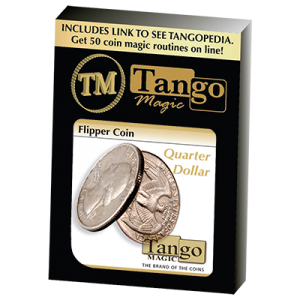Flipper Coin Quarter Dollars (D0040)