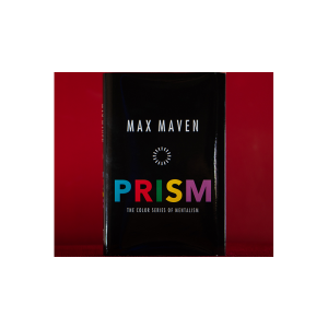 PRISM The Color Series of Mentalism by Max Maven - Book