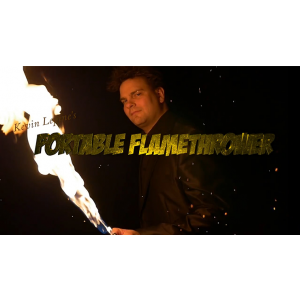 Portable Flame Thrower by Kevin Lepine - Trick