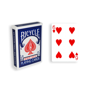 Blue One Way Forcing Deck (6h)