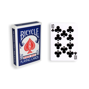 Blue One Way Forcing Deck (10c)