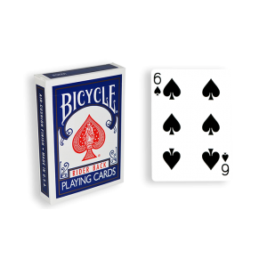 Blue One Way Forcing Deck (6s)