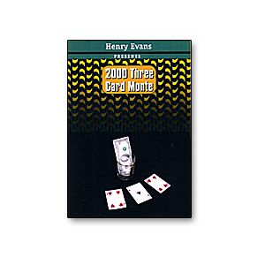 3 Card Monte 2000 by Henry Evans - Trick