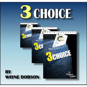 3 Choice by Wayne Dobson & Heinz Minten
