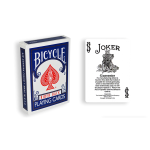 Blue One Way Forcing Deck (joker w/Guarantee)