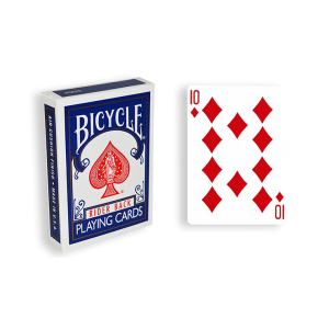 Blue One Way Forcing Deck (10d)