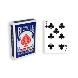 Blue One Way Forcing Deck (7c)