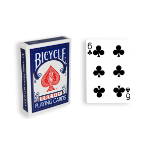 Blue One Way Forcing Deck (6c)