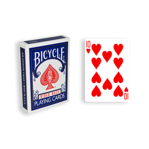 Blue One Way Forcing Deck (10h)