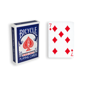 Blue One Way Forcing Deck (7d)