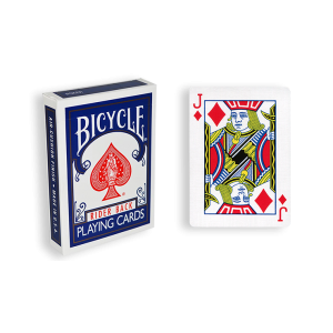 Blue One Way Forcing Deck (jd)