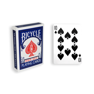 Blue One Way Forcing Deck (10s)